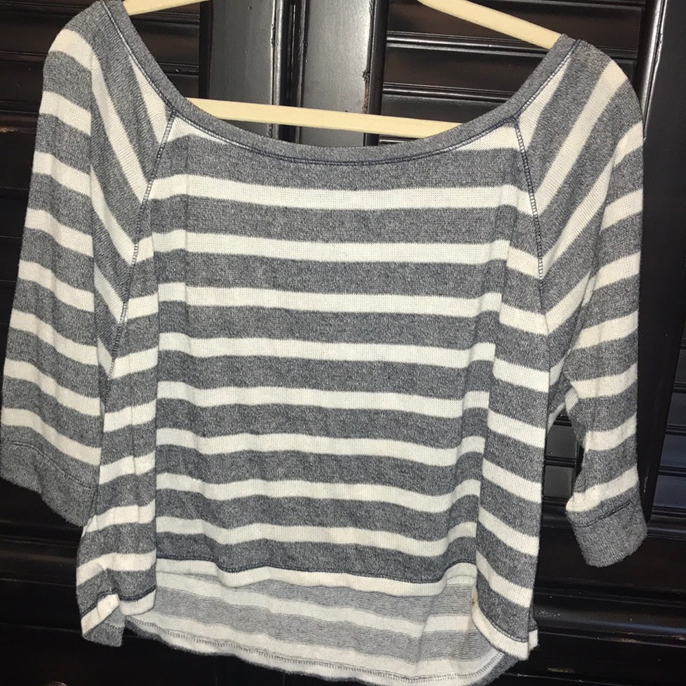 Cozy off the shoulder sweater